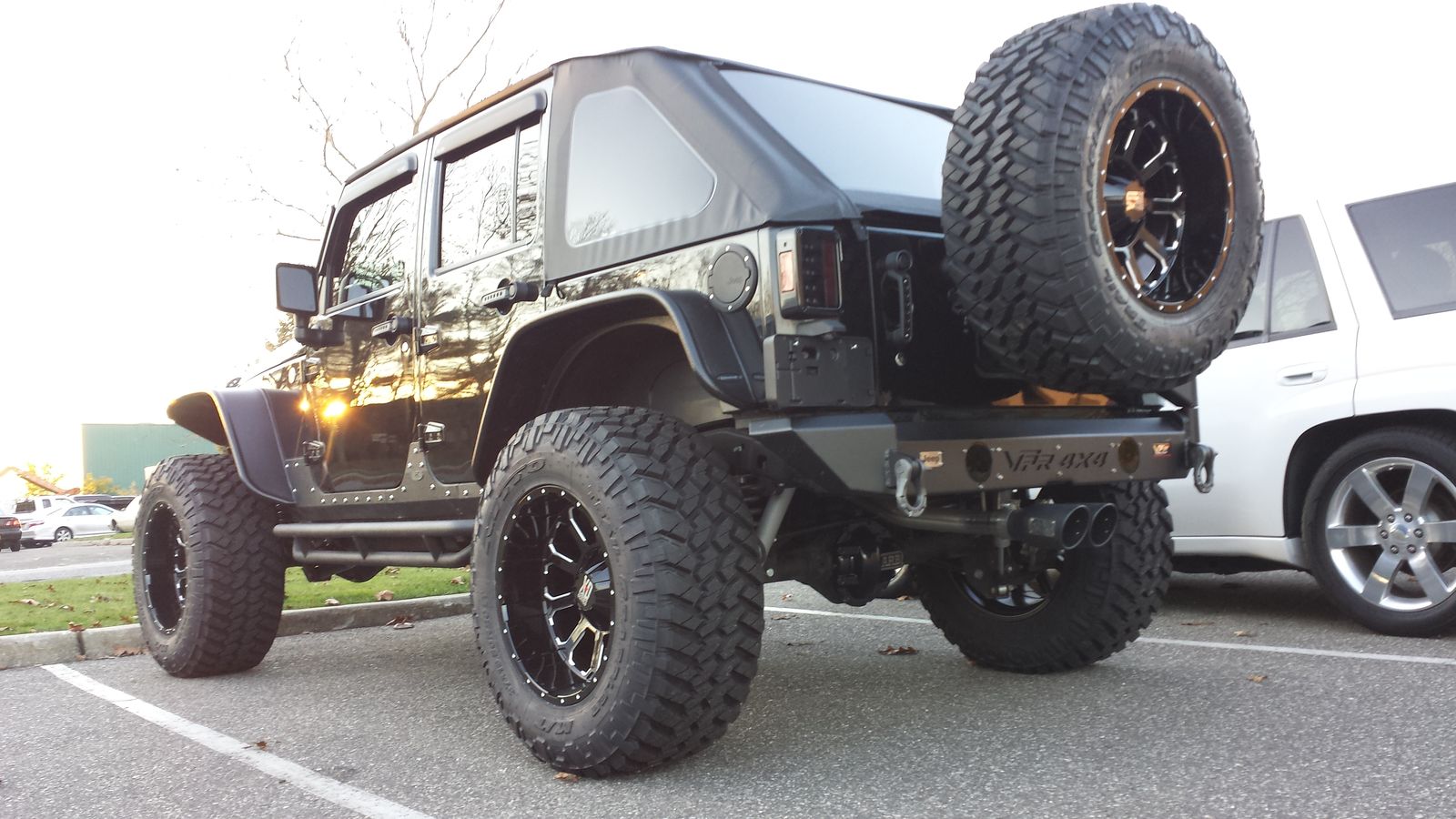 How to Protect an Open Top Jeep Wrangler